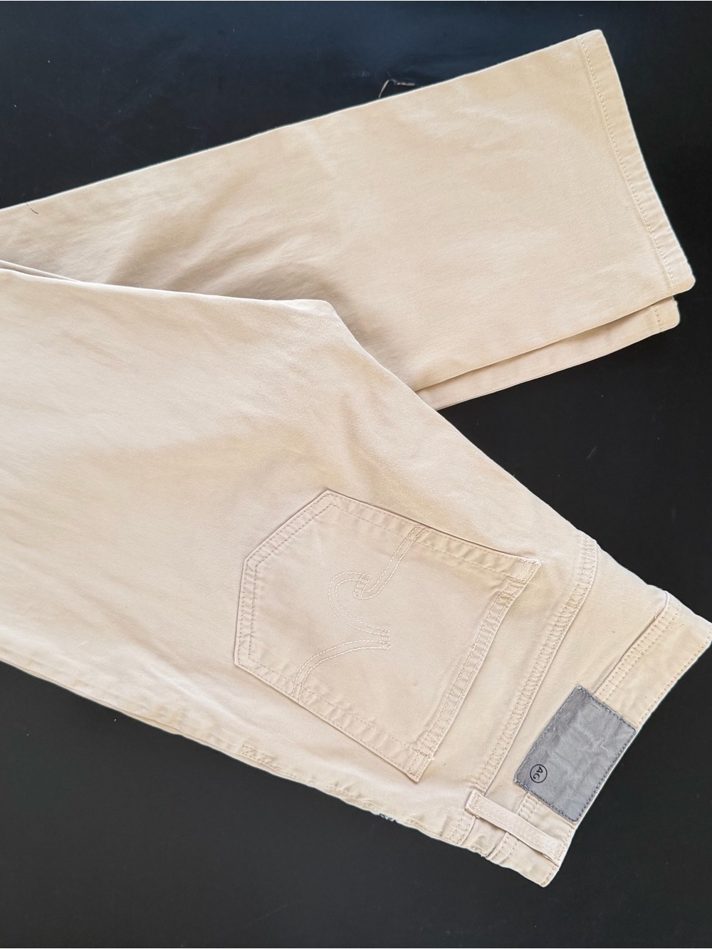 Ag Adriano Goldschmied Light Khaki The Everett pant